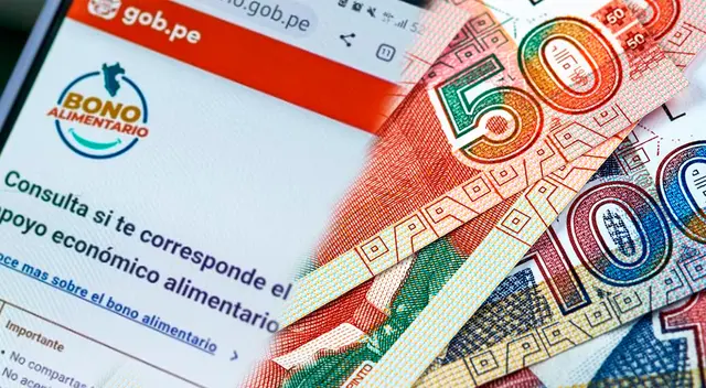 Conoce detalles del Bono Alimentario 2023 que otorga el Midis.