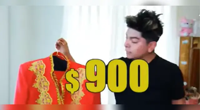 Bryan Arámbulo tiene trajes de Dubái.