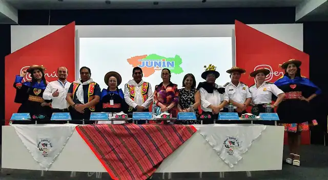 Gobierno Regional de Junín da a conocer La Ruta del Hualarsh 2023 en San Isidro.