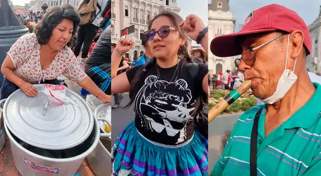 Manifestantes buscan con esperanza la renuncia de la presidenta Dina Boluarte.