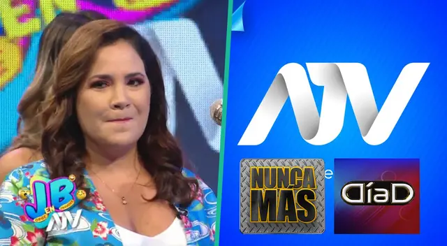 Andrea Llosa manda 'chiquita' a su casa televisiva. Andrea Llosa manda 'chiquita' a su casa televisiva.