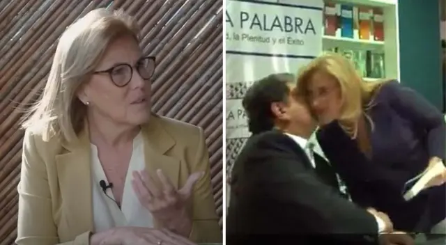 Mónica Delta se confiesa y revela que le inventaron romance con expresidentes.