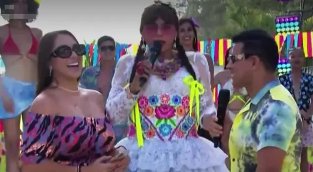 Néstor Villanueva y Greis Keren. Néstor Villanueva y Greis Keren.