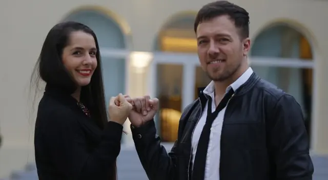 Yiddá Eslava y Julián Zucchi se conocieron en la segunda temporada de “Combate”.