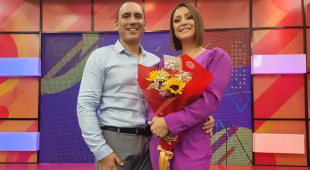 Karla Tarazona y Rafael Fernández iniciaron su historia de amor en el año 2020. Karla Tarazona y Rafael Fernández iniciaron su historia de amor en el año 2020.