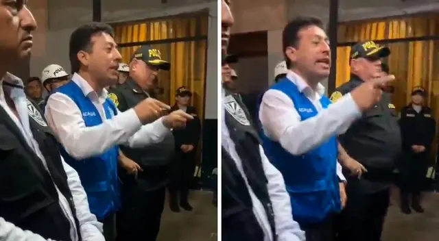 Richard Soria intentó imponer su autoridad, pero terminó humillando a un grupo de mujeres explotadas sexualmente. Richard Soria intentó imponer su autoridad, pero terminó humillando a un grupo de mujeres explotadas sexualmente.