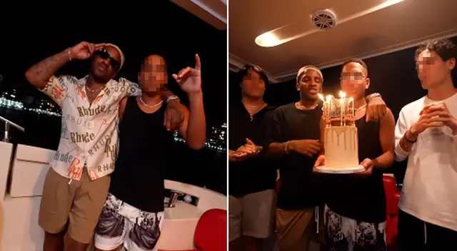 Hijo de Jefferson Farfán celebró su cumpleaños de la mejor manera.