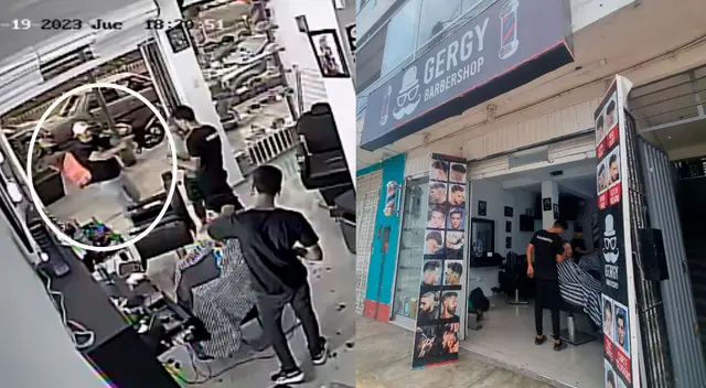 Delincuente dejó herido a cliente tras dispararle.