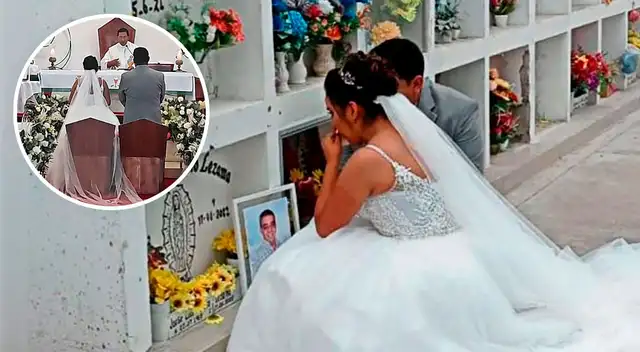 La Subgerencia de Bienestar Social de Surco, que administra el cementerio municipal, le concedió este permiso.