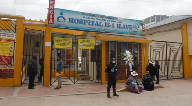 Hospital de Ilave.