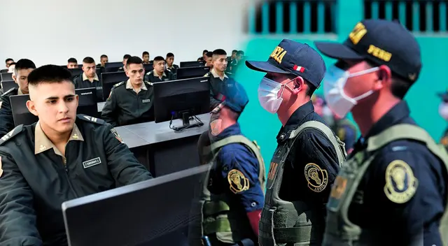 Examen de admisión PNP: conoce todos los detalles para postular.