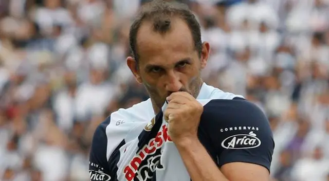 Hernán Barcos puso el 1-0 a favor de Alianza Lima ante Sport Boys.