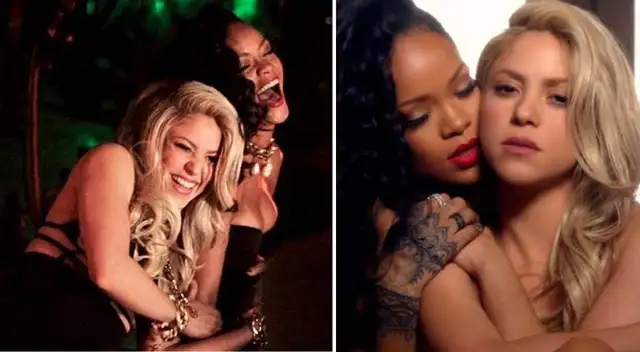 Shakira sorprende a Rihanna con emotivo mensaje previo al Super Bowl 2023.