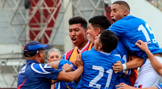 Carlos A. Mannucci empató sobre la hora contra Sporting Cristal. Carlos A. Mannucci empató sobre la hora contra Sporting Cristal.