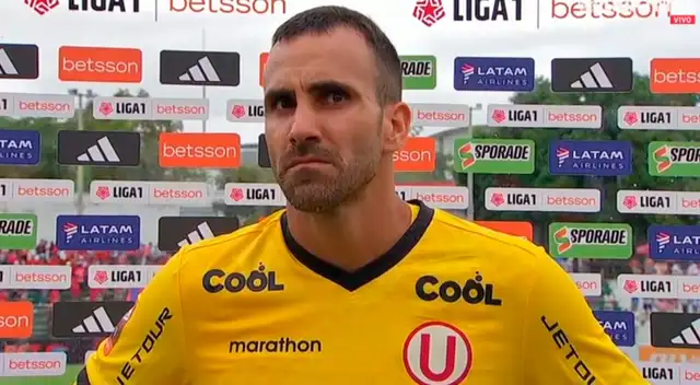 José Carvallo analizó la dura derrota de Universitario de Deportes.