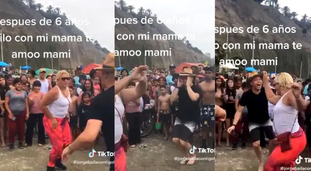 La rompieron en la playa al ritmo del tambor venezolano.