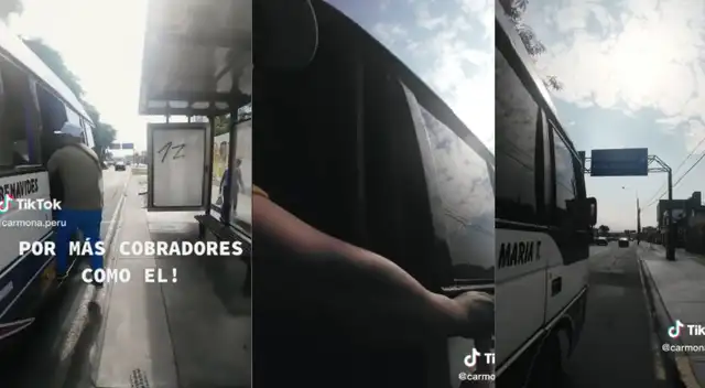 Cobrador y bicicleta eléctrica Cobrador y bicicleta eléctrica