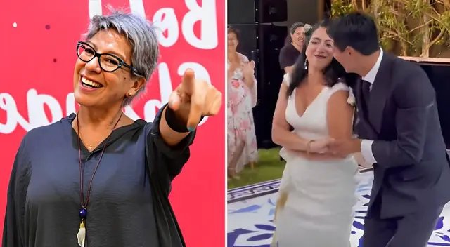 Michelle Alexander dejó en claro que aprueba la unión de su trabajador con su hija.