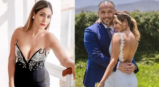 Tilsa Lozano felizmente casada con Jackson Mora. Tilsa Lozano felizmente casada con Jackson Mora.