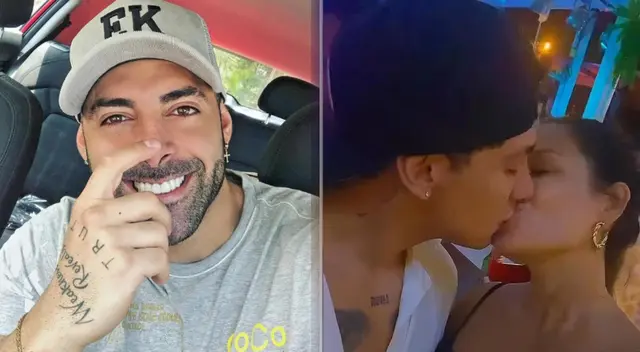 Sebastián Lizarzaburu se pronuncia por el beso de Andrea San Martín con entrenador de EGG.