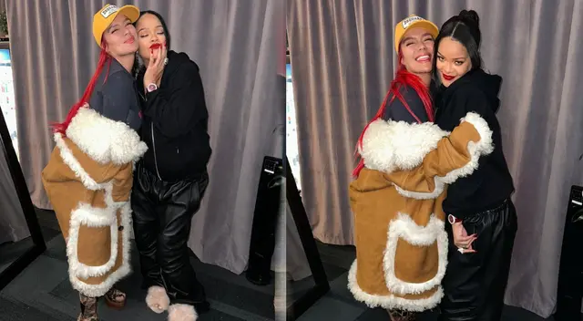 Karol G y Rihanna se juntaron.