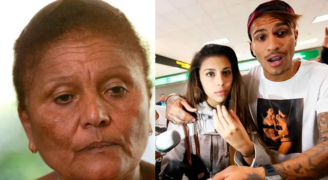 Doña Peta se quiebra por Alondra García Miró y Paolo Guerrero