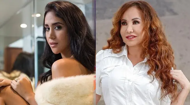 Melissa Paredes le manda fuerte advertencia a Janet Barboza.