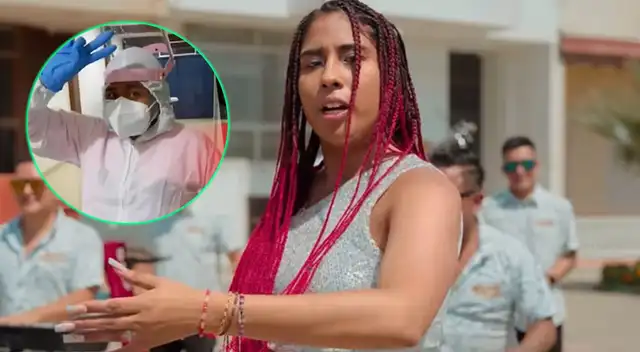 Azucena Calvay causó una gran sensación en TikTok por su interpretación del tema Dejar de amarte. Azucena Calvay causó una gran sensación en TikTok por su interpretación del tema Dejar de amarte.