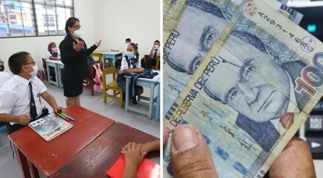 Este subsidio consiste de un pago de S/950 hasta S/1250 a profesores y auxiliares a nivel nacional. Este subsidio consiste de un pago de S/950 hasta S/1250 a profesores y auxiliares a nivel nacional.