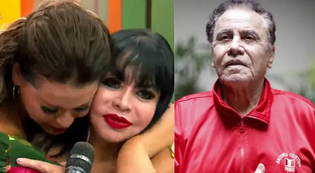 Susy Díaz y Florcita Polo se quiebran al recordar a Augusto Polo Campos.