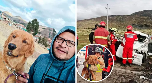 Juliaca - Arequipa. El perrito permaneció a lado de su dueño fallecido hasta que fue rescatado por los bomberos. Juliaca - Arequipa. El perrito permaneció a lado de su dueño fallecido hasta que fue rescatado por los bomberos.
