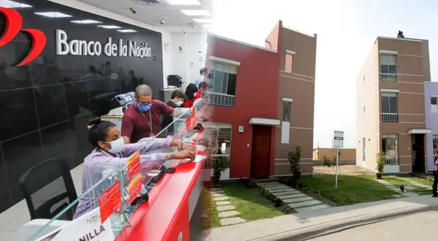 Accede a un crédito hipotecario desde el Banco de la Nación con tasas bajas