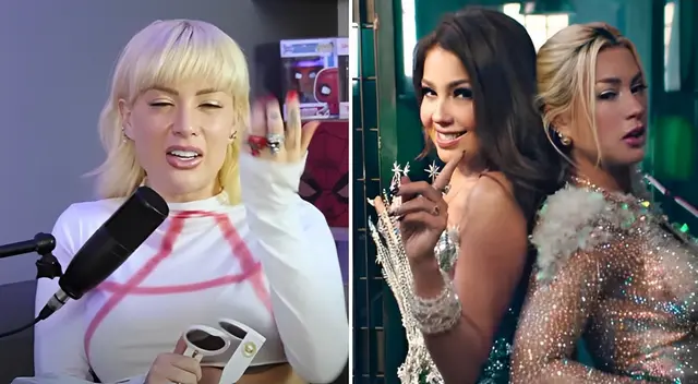 Leslie Shaw habló de los sueños que se le cumplieron, como cantar con Thalía.