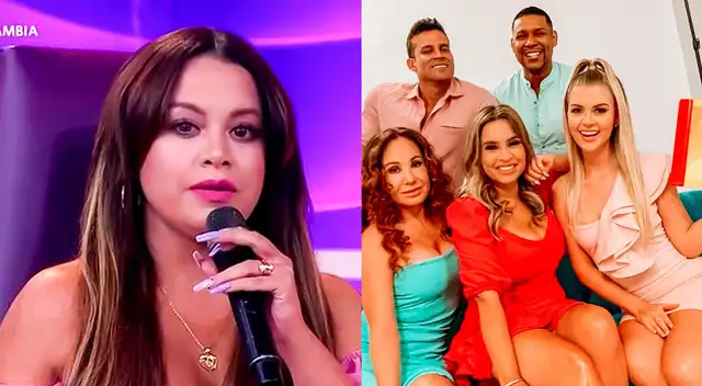 Florcita 'chotea' a América Hoy y no les recibe el saludo por cumpleaños Florcita 'chotea' a América Hoy y no les recibe el saludo por cumpleaños