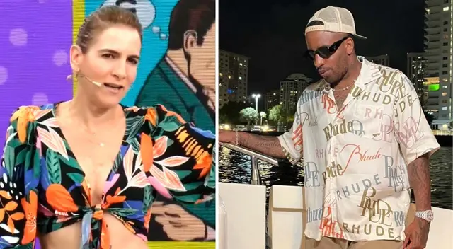 Gigi Mitre cree que Jefferson Farfán no es presumido. Gigi Mitre cree que Jefferson Farfán no es presumido.