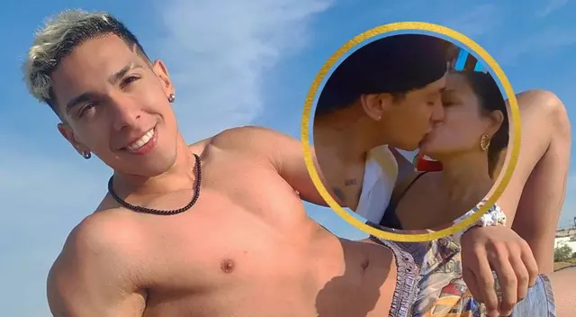 Francesco Méndez es el chico con el que Andrea San Martin se dejó ver besando apasionadamente.