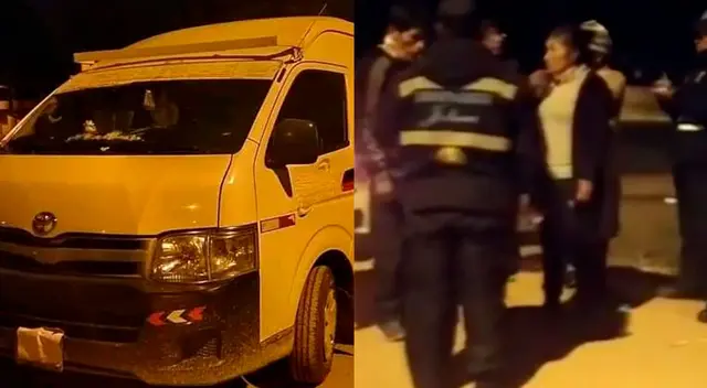 Agraviados ofrecen una recompensa de 20 mil soles  por información del vehículo.