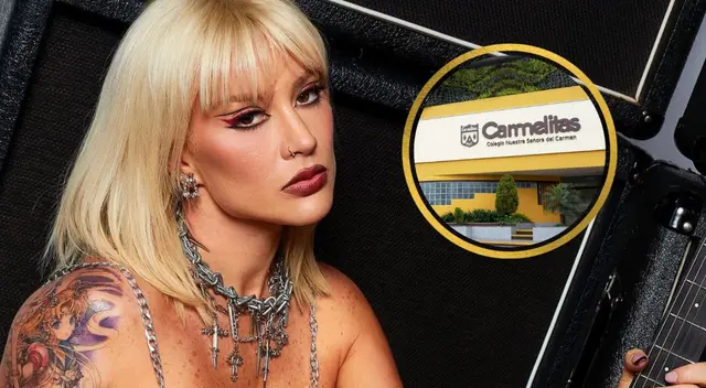 Leslie Shaw estudió en dos colegios prestigiosos de la ciudad de Lima. ¿Cuáles son?