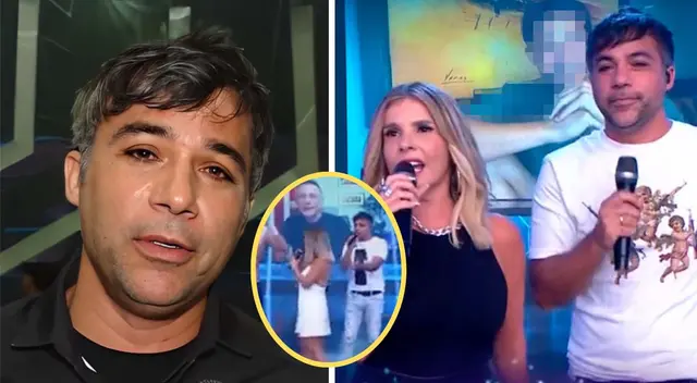 Johanna San Miguel y Renzo Schuller viven tenso momento.