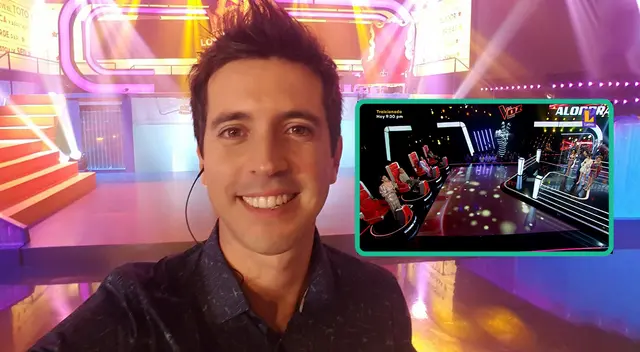 La Voz Perú: Jesús Alzamora 'jala orejas' al público asistente del programa. La Voz Perú: Jesús Alzamora 'jala orejas' al público asistente del programa.