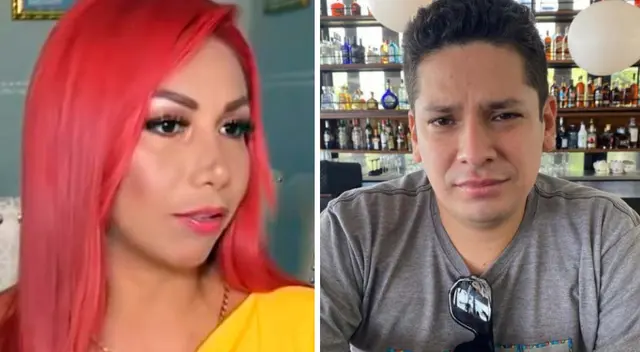 Deysi Araujo y Jackson Torres. Deysi Araujo y Jackson Torres.