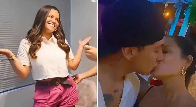 Andrea San Martín respondió tranquila sobre Francesco Méndez Andrea San Martín respondió tranquila sobre Francesco Méndez