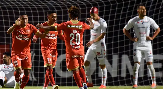 Sport Huancayo mide fuerzas hoy contra Nacional por avanzar a la siguiente ronda.