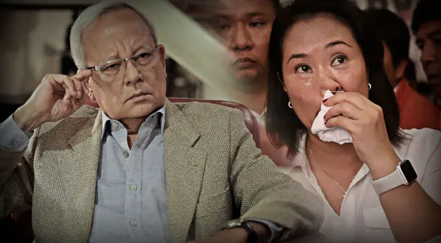 César Hildebrandt se refirió con ironía a la decisión de Keiko Fujimori, de no volver a postular a la presidencia.