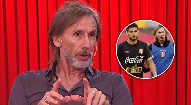 Ricardo Gareca habló de Carlos Zambrano y lo tildó de temperamental. Ricardo Gareca habló de Carlos Zambrano y lo tildó de temperamental.