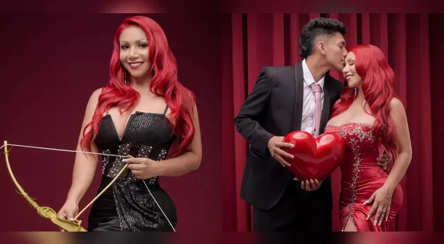 Pelirroja se muere de amor por su primogénito.