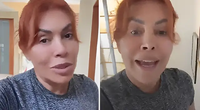 La presentadora de Magaly TV La Firme sorprendió a sus seguidores al mostrarse al natural, sin una gota de base, polvos y demás.