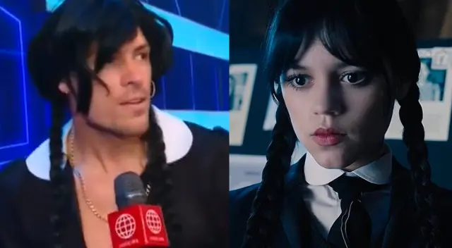 Patricio Parodi dice no ser fan de 'Merlina'.