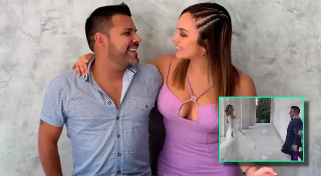 Isabel Acevedo se habría unido a su novio Rodney