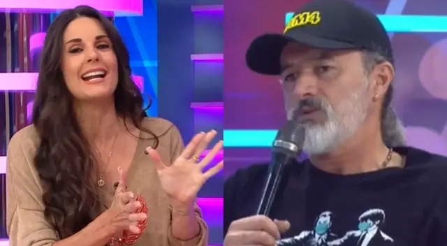 Carlos Alcántara pone en evidencia a Rebeca Escribens en vivo. Carlos Alcántara pone en evidencia a Rebeca Escribens en vivo.